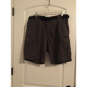 Field & Stream Men's Activewear Shorts Fishing Size XL 40-42 Brown